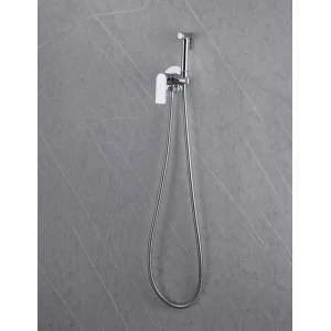 Смеситель ABBER Weiss Insel AF8025 с гигиеническим душем